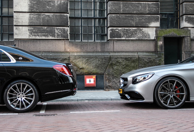 Mercedes-AMG S 63 Convertible A217