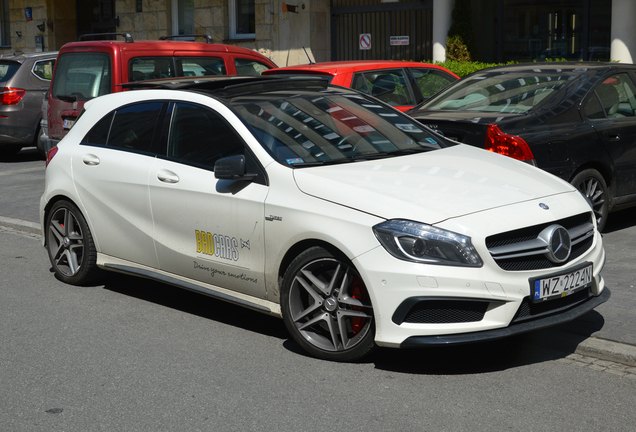 Mercedes-Benz A 45 AMG