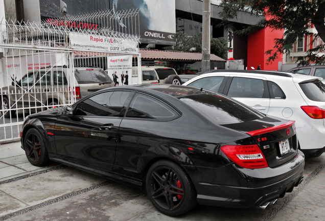 Mercedes-Benz C 63 AMG Coupé