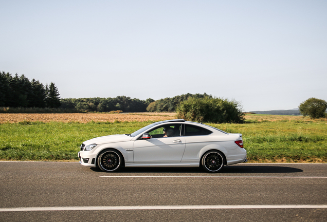 Mercedes-Benz C 63 AMG Coupé