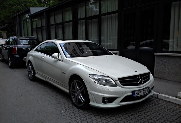 Mercedes-Benz CL 63 AMG C216