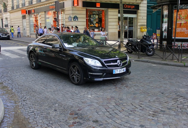 Mercedes-Benz CL 65 AMG C216 2011