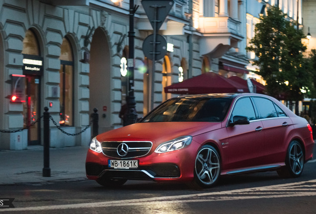 Mercedes-Benz E 63 AMG W212 2013