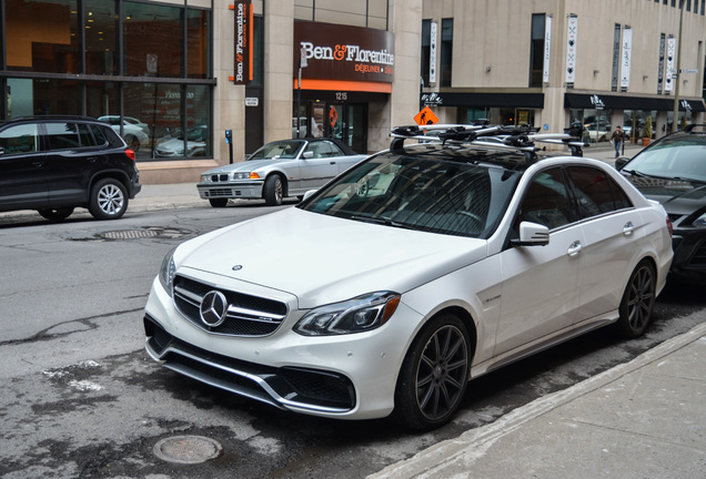 Mercedes-Benz E 63 AMG S W212