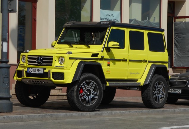 Mercedes-Benz G 500 4X4²