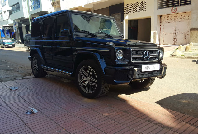 Mercedes-Benz G 63 AMG 2012