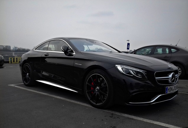 Mercedes-Benz S 63 AMG Coupé C217