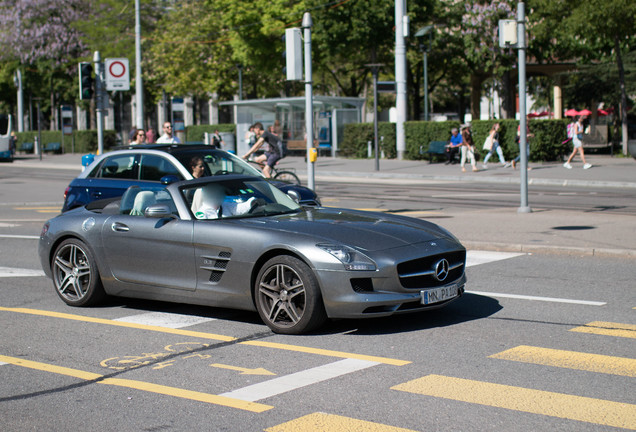 Mercedes-Benz SLS AMG Roadster