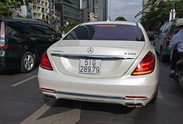 Mercedes-Maybach S 600 X222