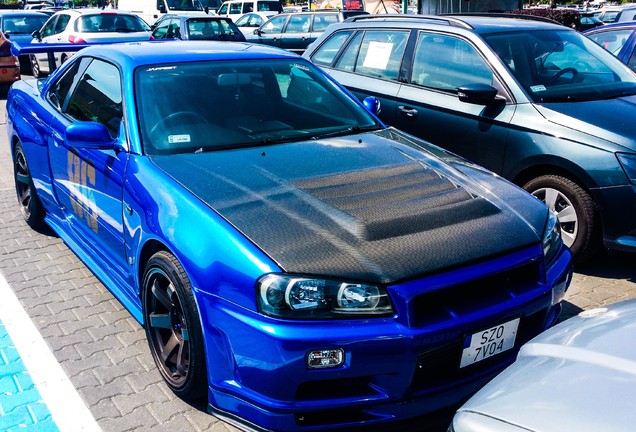 Nissan Skyline R34