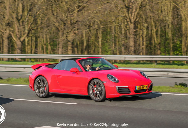 Porsche 991 Carrera 4S Cabriolet MkII