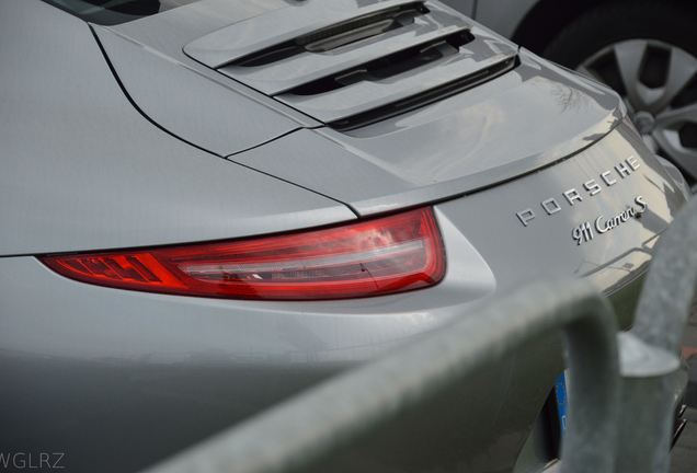 Porsche 991 Carrera S MkI