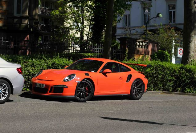 Porsche 991 GT3 RS MkI