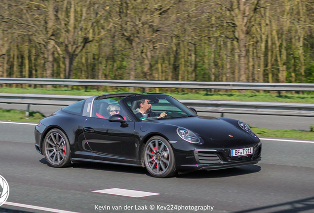 Porsche 991 Targa 4S MkII