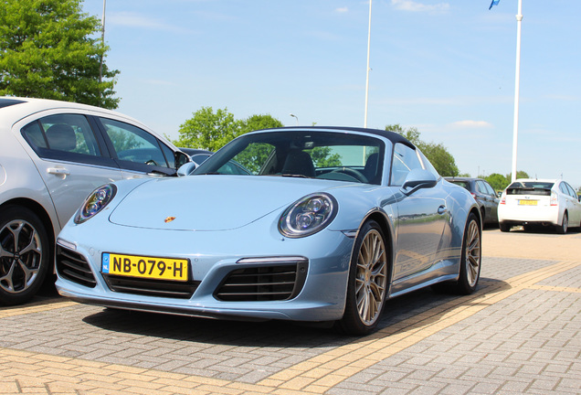 Porsche 991 Targa 4S MkII Exclusive Design Edition