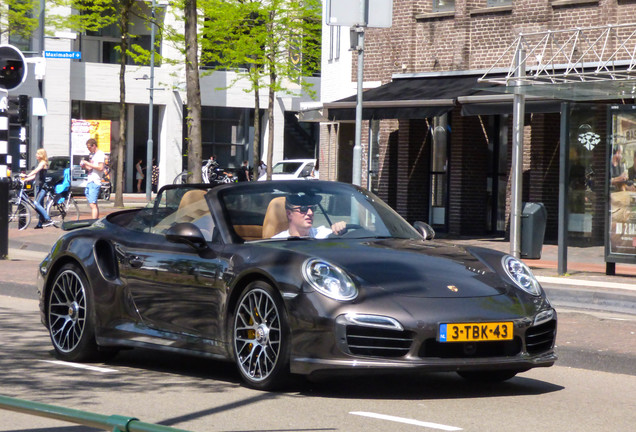 Porsche 991 Turbo S Cabriolet MkI