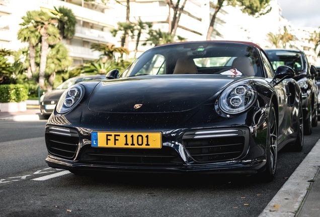 Porsche 991 Turbo S Cabriolet MkII