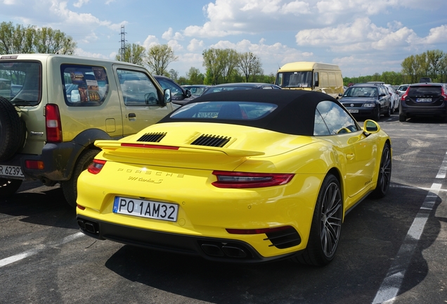 Porsche 991 Turbo S Cabriolet MkII