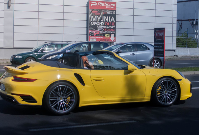 Porsche 991 Turbo S Cabriolet MkII