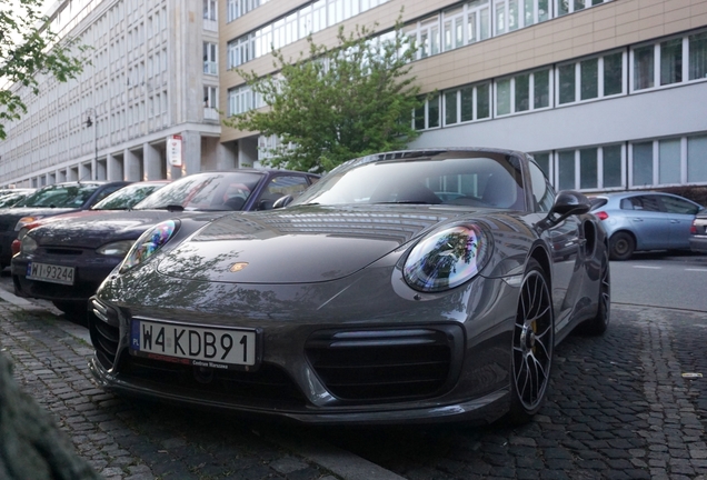 Porsche 991 Turbo S MkII