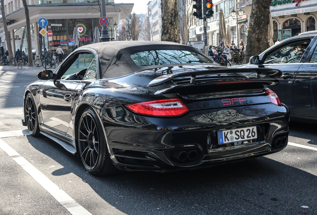 Porsche 9ff 997 Turbo Cabriolet MkII