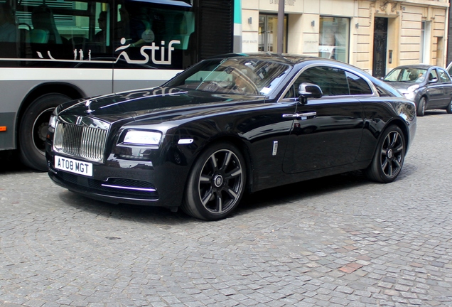 Rolls-Royce Wraith