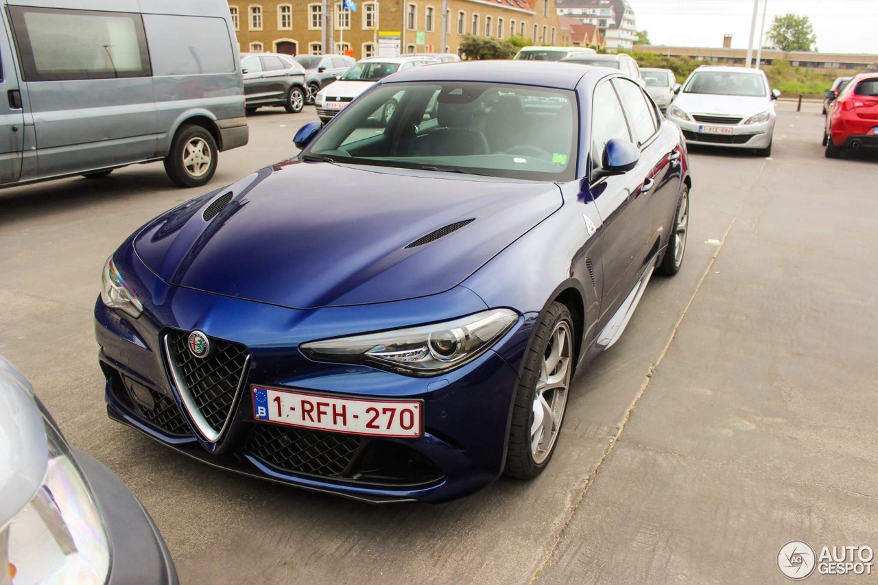 Alfa Romeo Giulia Quadrifoglio