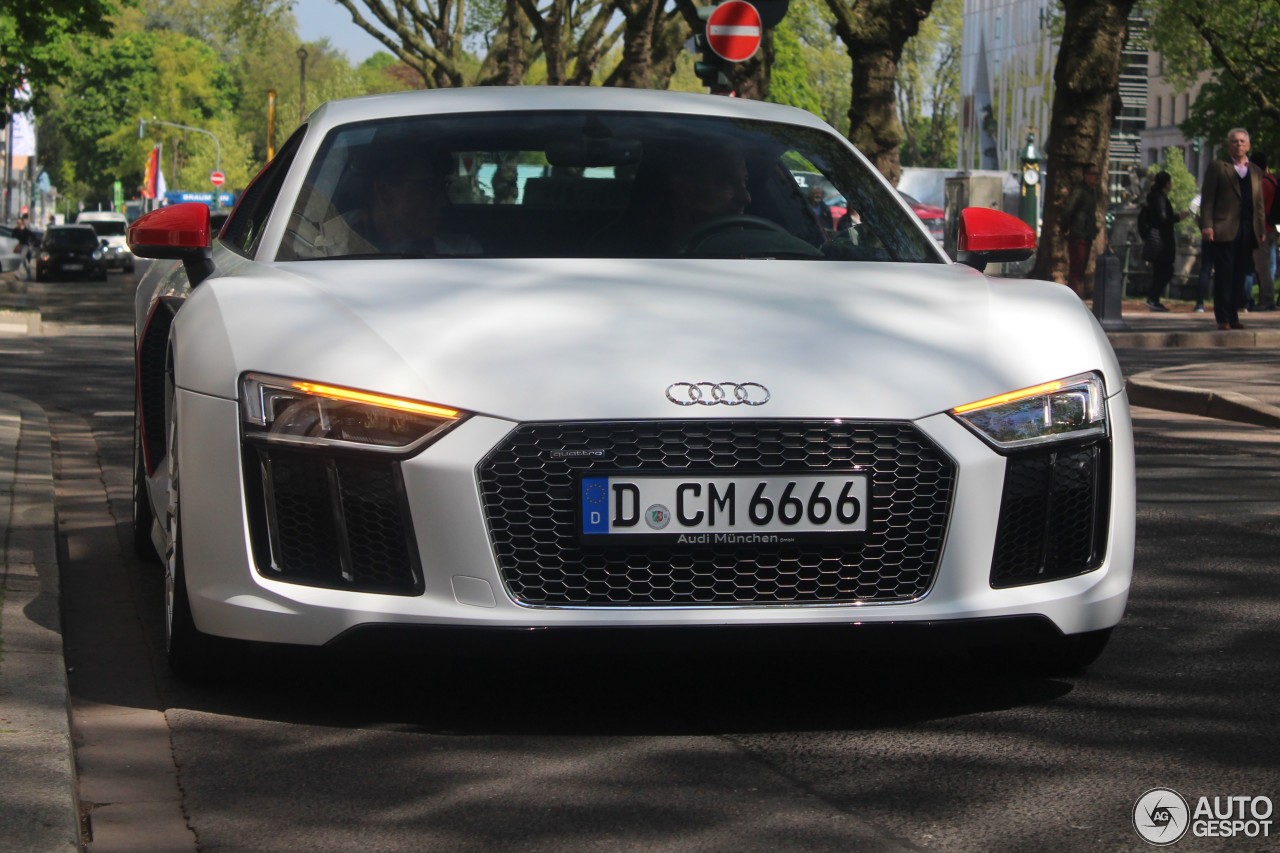 Audi R8 V10 Plus Sport Edition