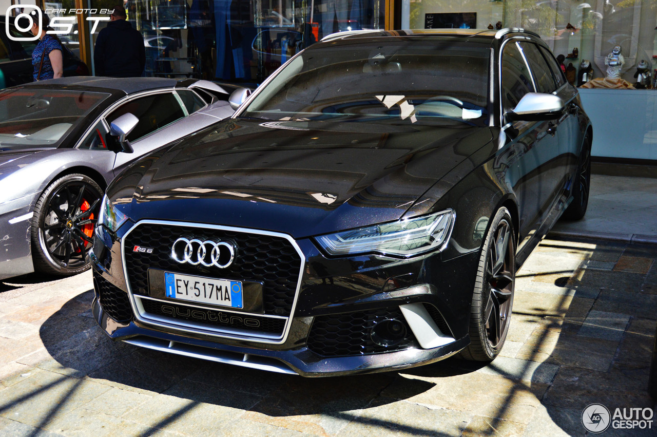 Audi RS6 Avant C7 2015