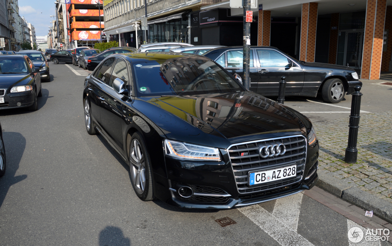 Audi S8 D4 2014