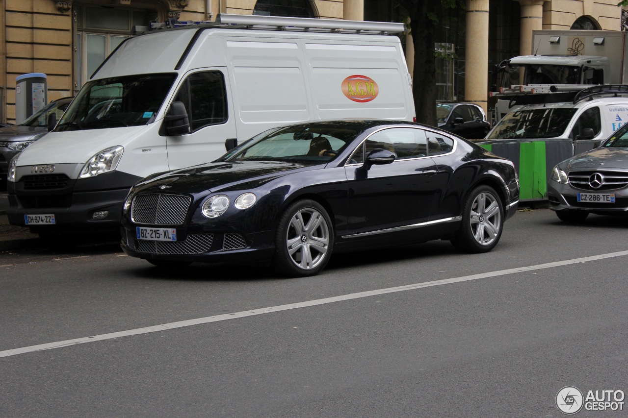 Bentley Continental GT 2012