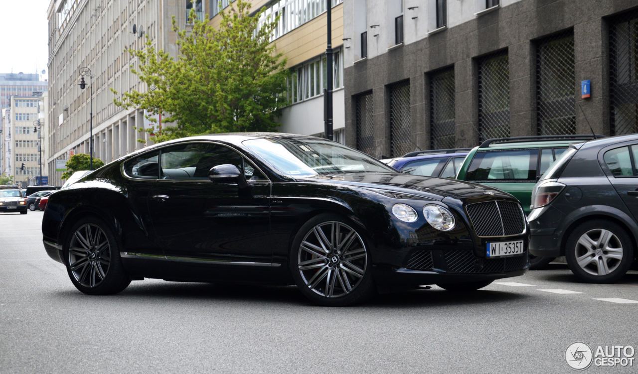 Bentley Continental GT Speed 2012