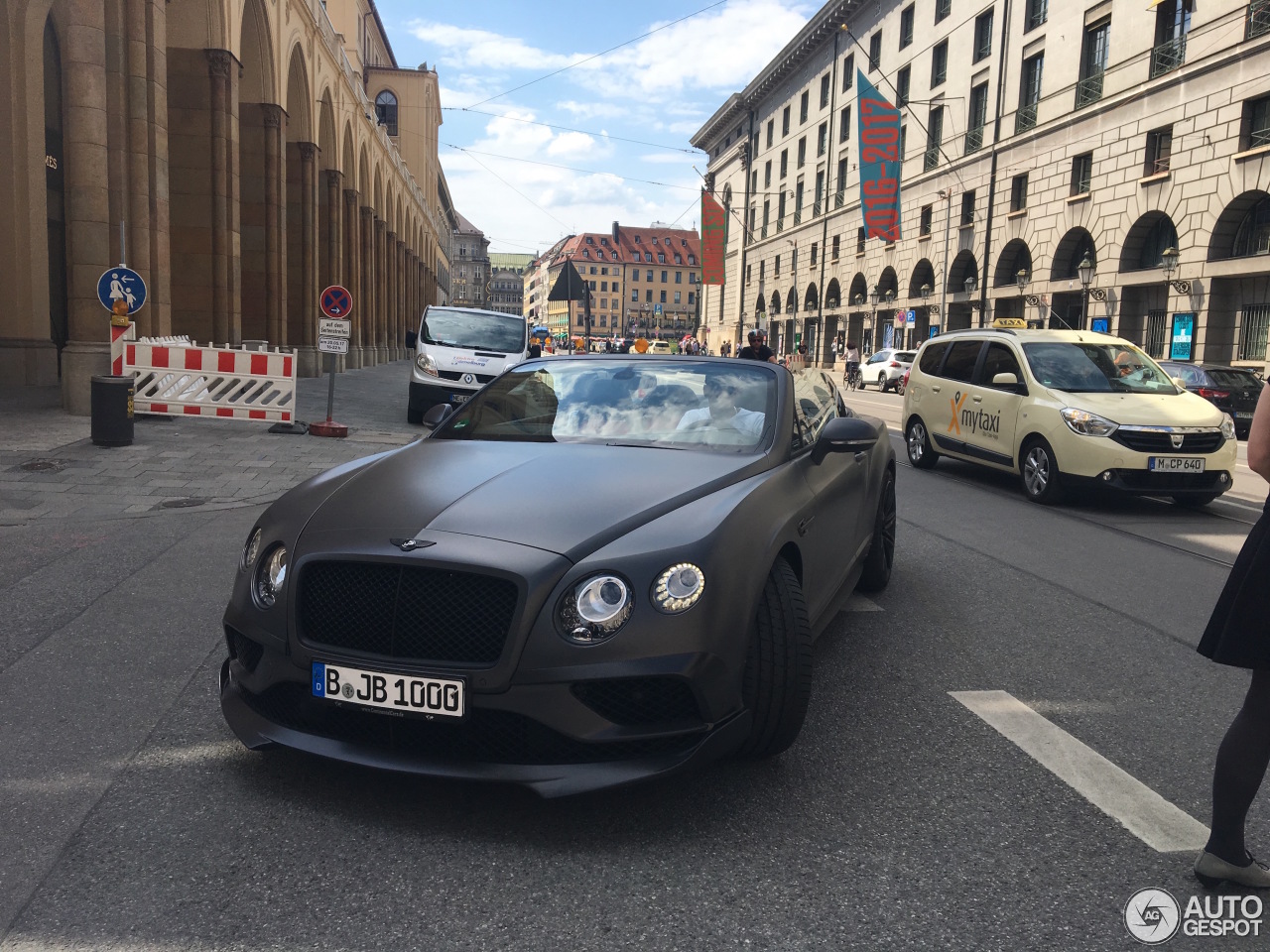 Bentley Continental GTC Speed 2016 Startech