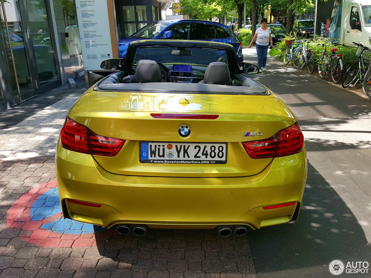 BMW M4 F83 Convertible