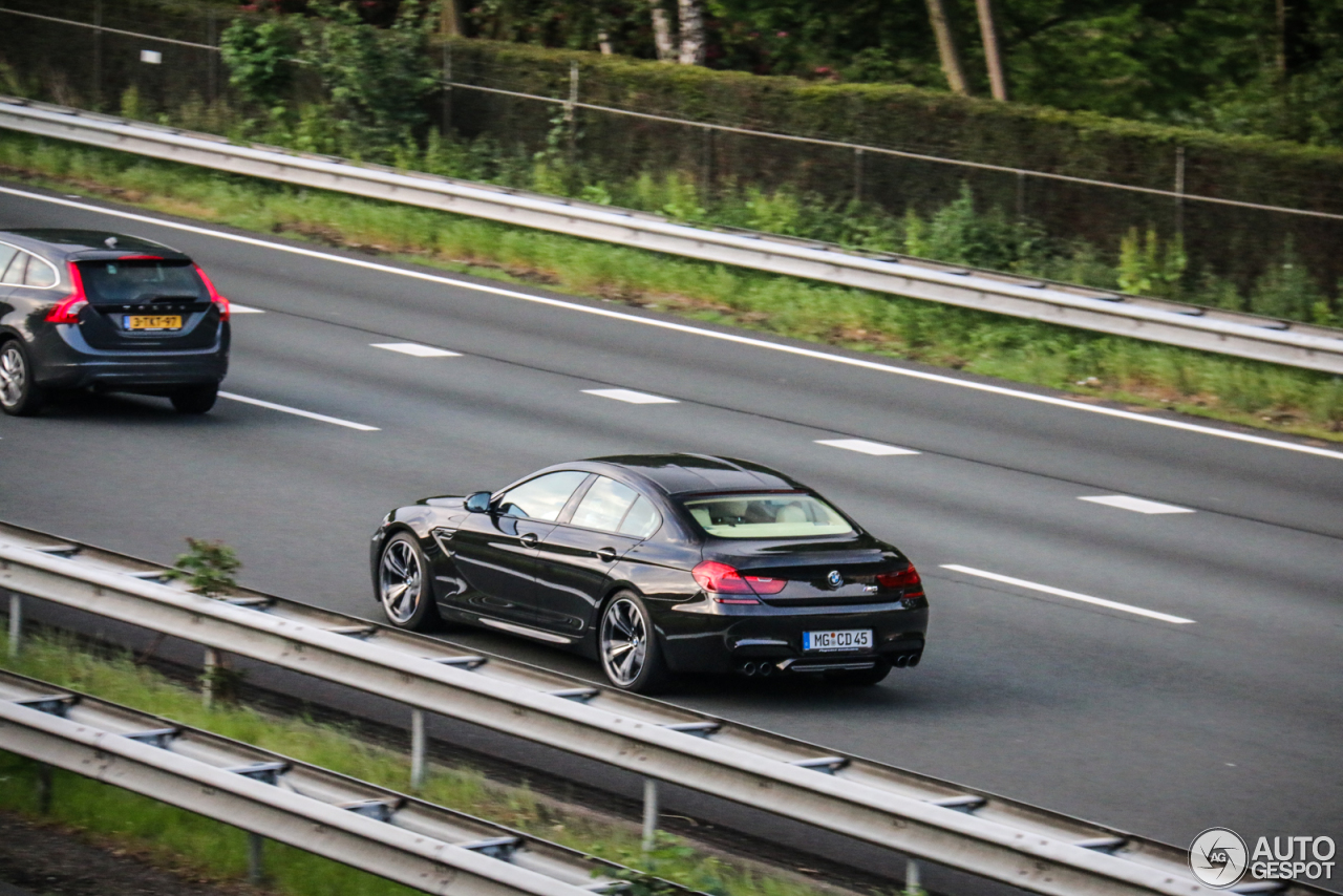 BMW M6 F06 Gran Coupé 2015