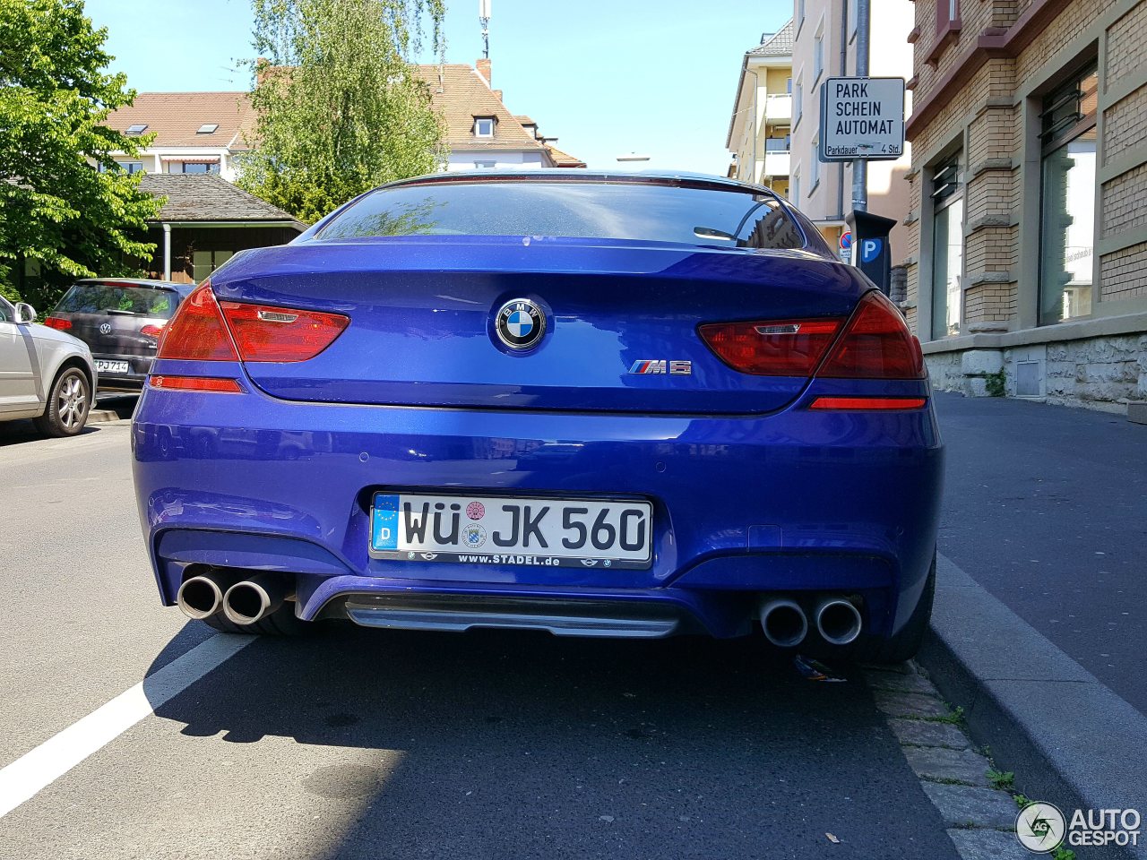 BMW M6 F06 Gran Coupé