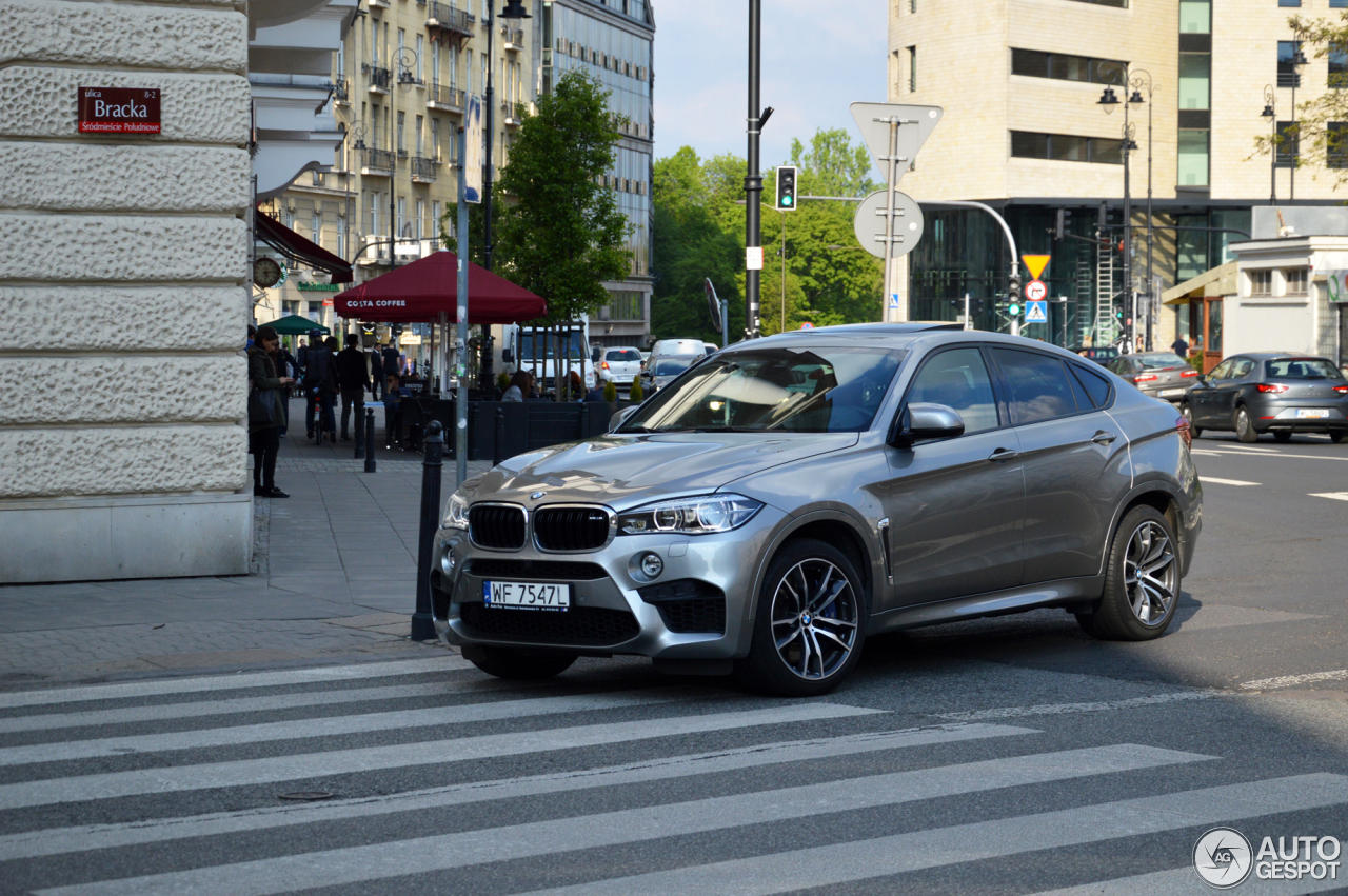 BMW X6 M F86