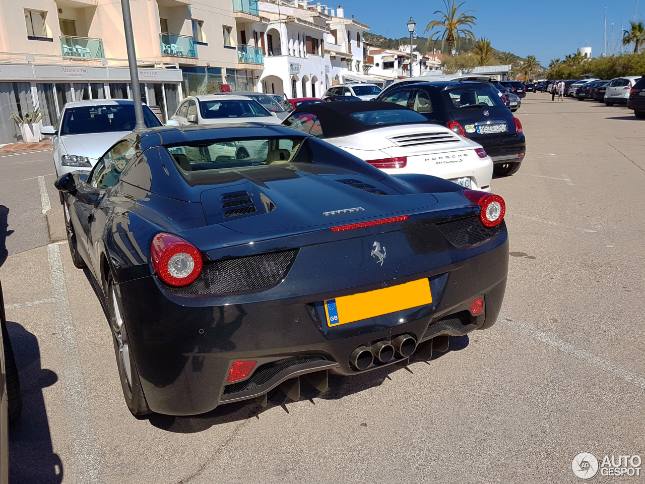 Ferrari 458 Spider