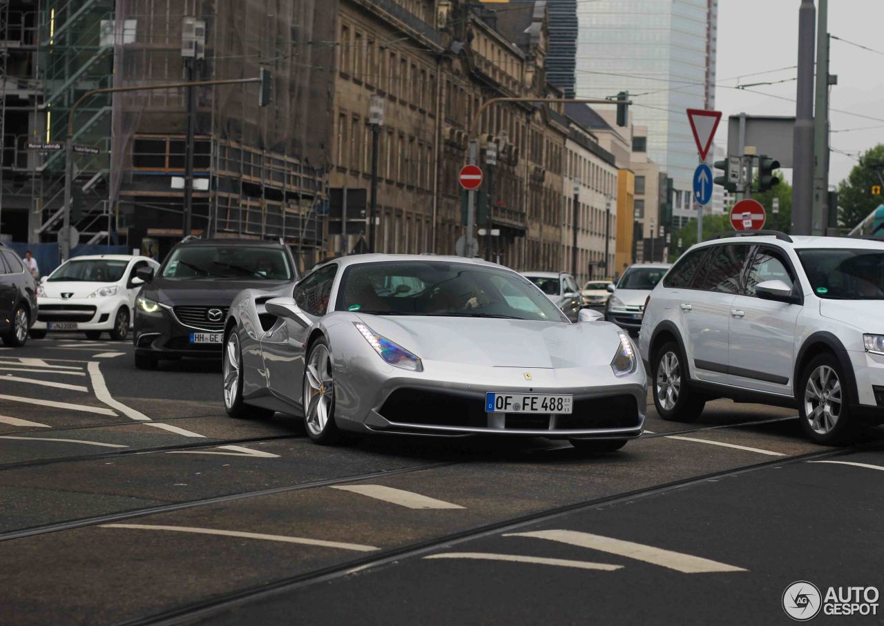 Ferrari 488 GTB