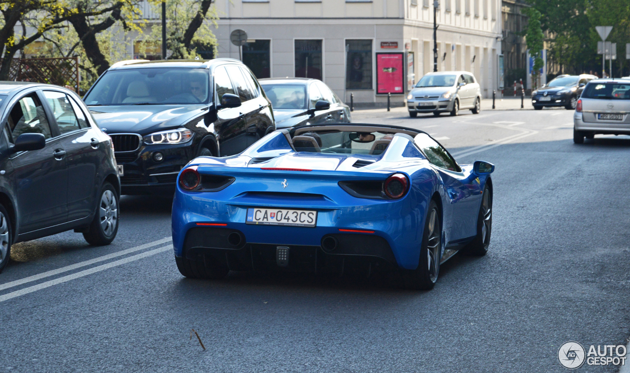 Ferrari 488 Spider