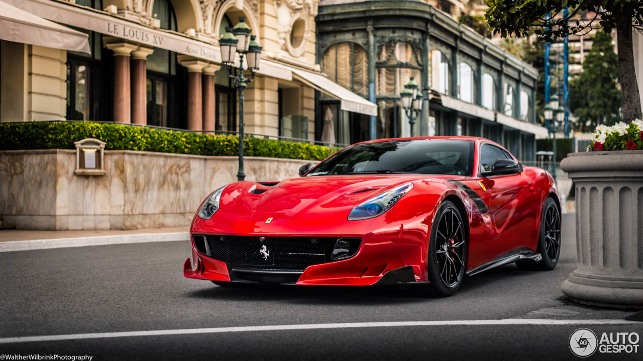 Ferrari F12tdf