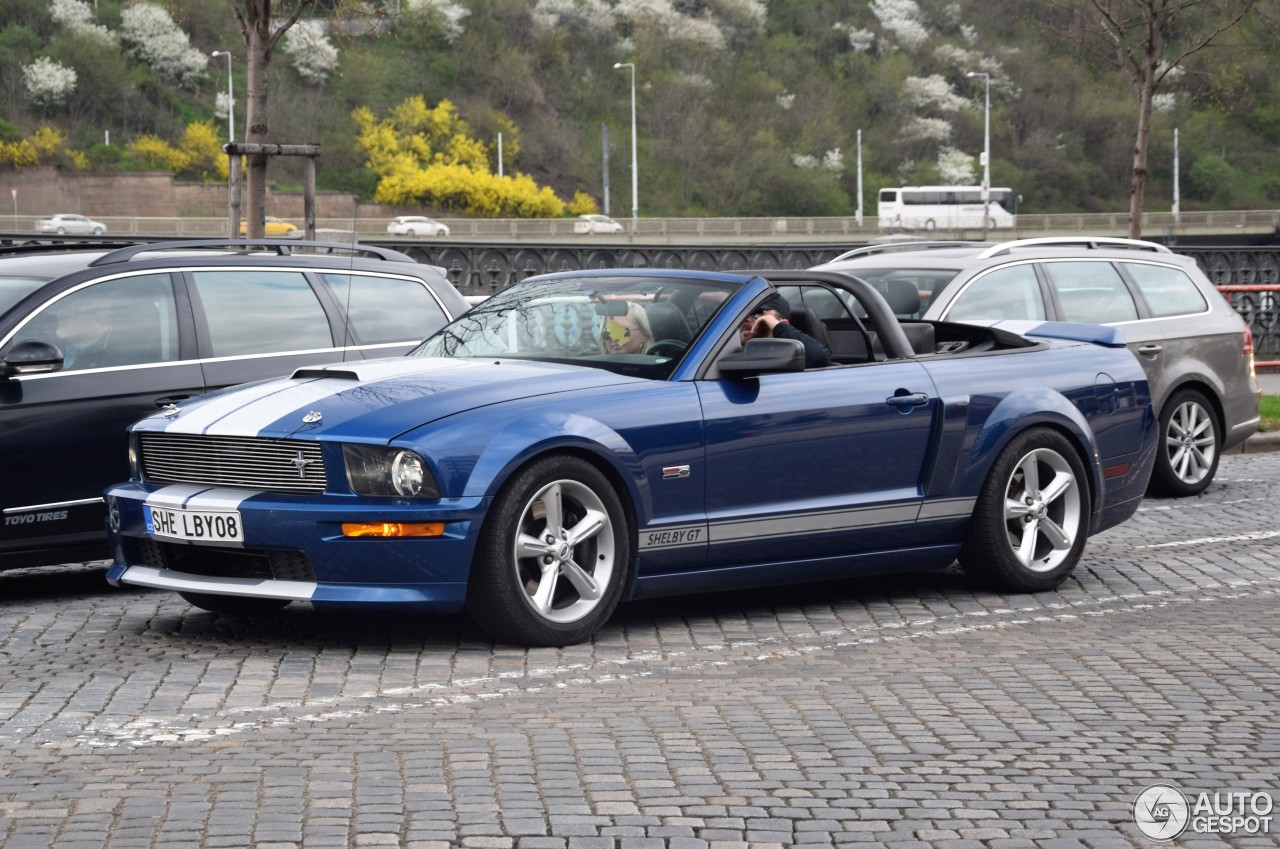 Ford Mustang Shelby GT Convertible