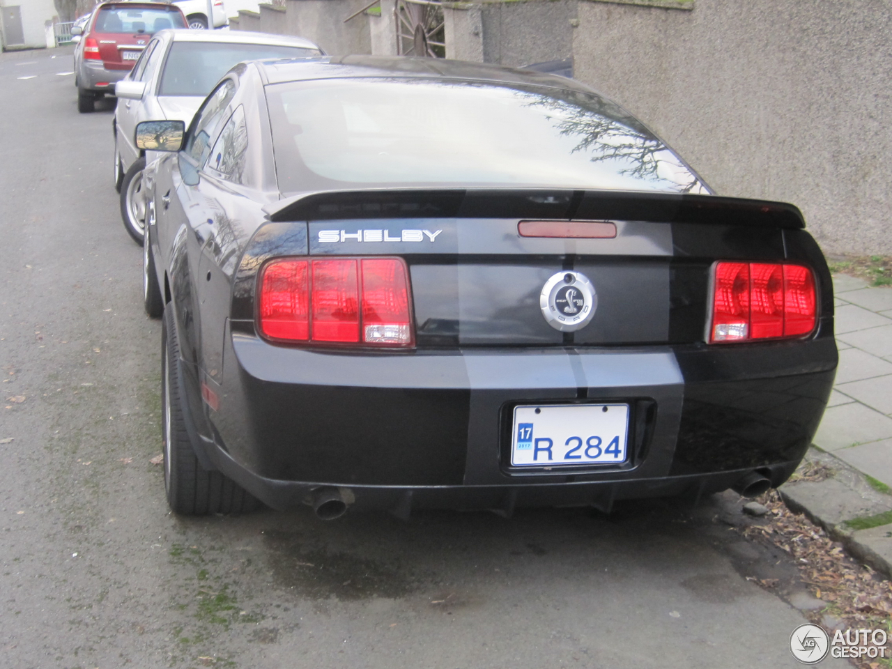 Ford Mustang Shelby GT500