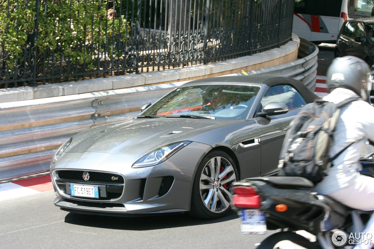 Jaguar F-TYPE S AWD Convertible