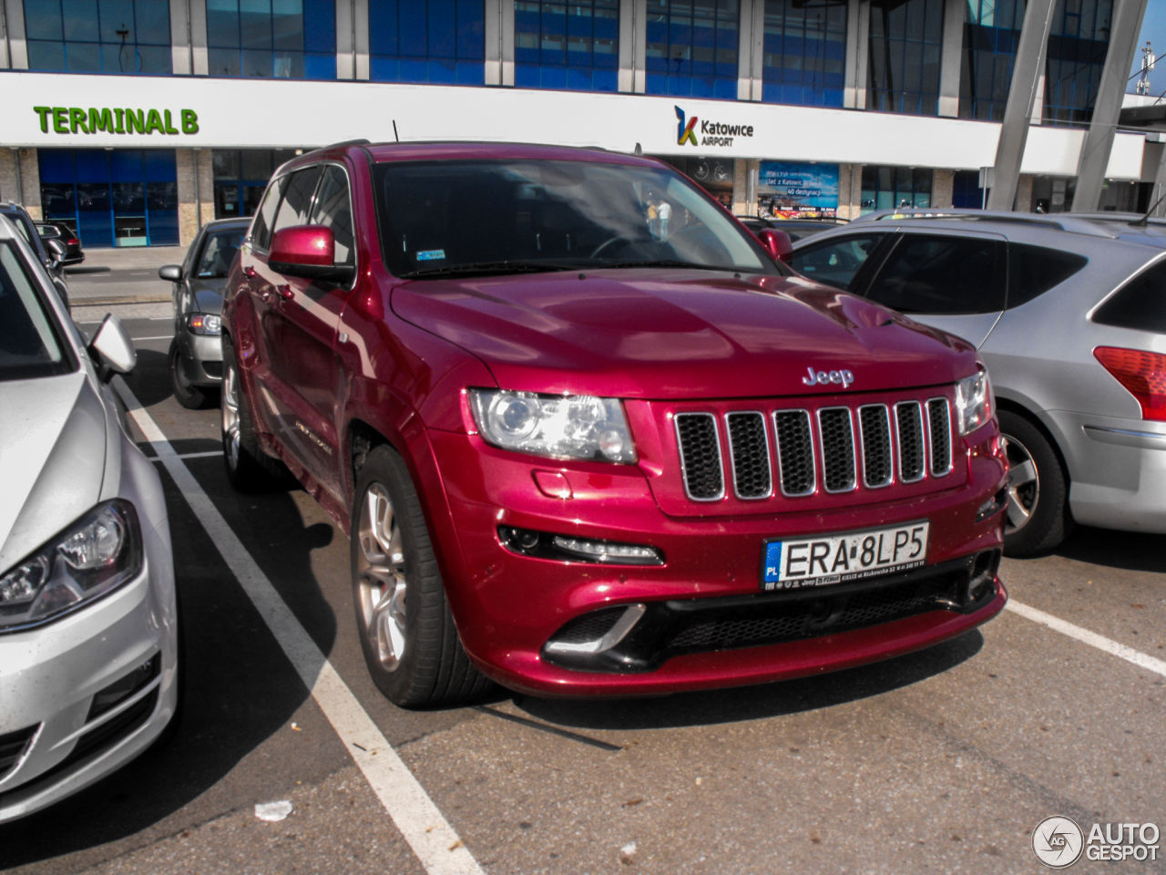 Jeep Grand Cherokee SRT-8 2012