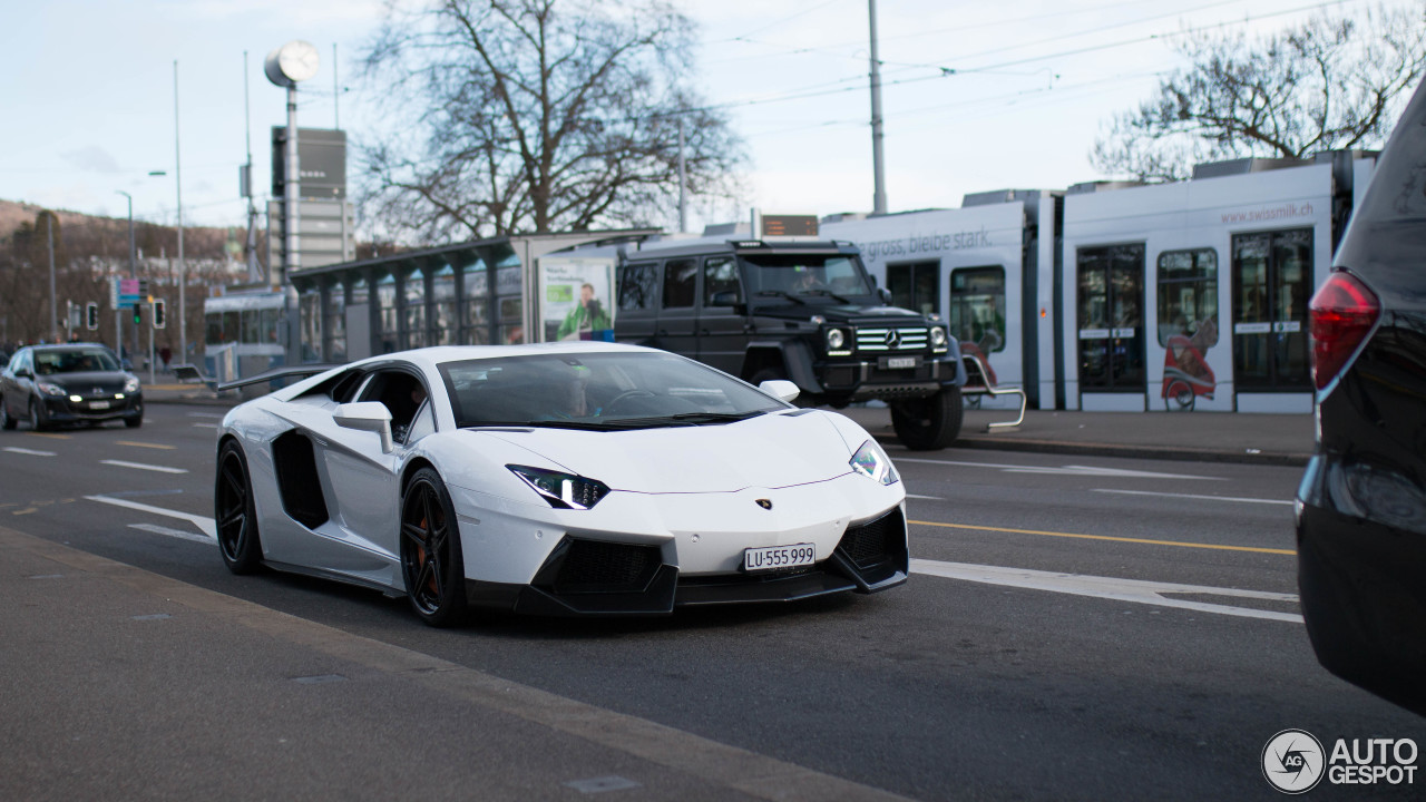 Lamborghini Aventador LP700-4 Novitec Torado