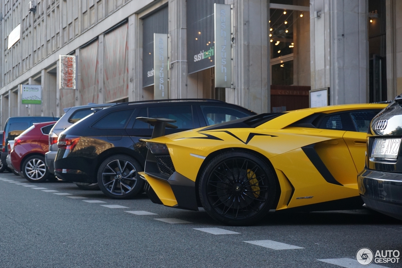 Lamborghini Aventador LP750-4 SuperVeloce