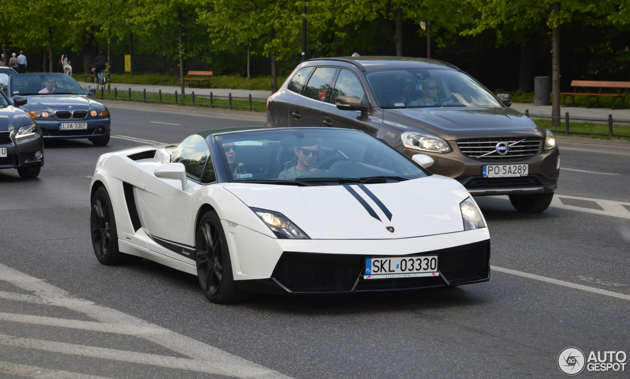 Lamborghini Gallardo LP560-4 Spyder