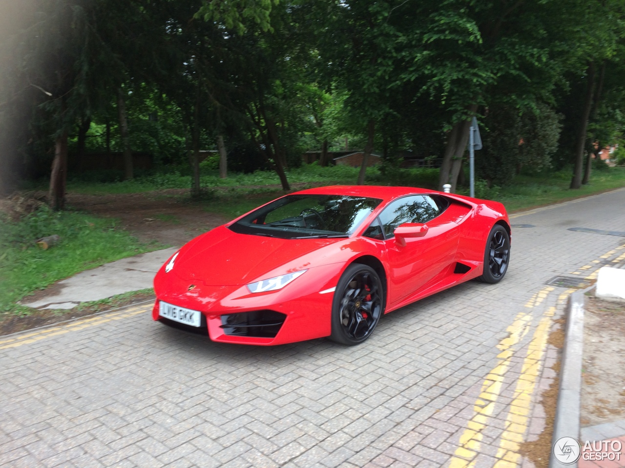 Lamborghini Huracán LP580-2