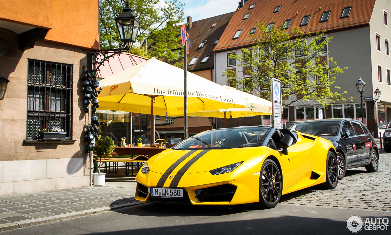 Lamborghini Huracán LP580-2 Spyder